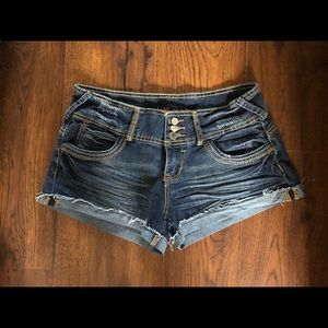 Dollhouse Denim Shorts